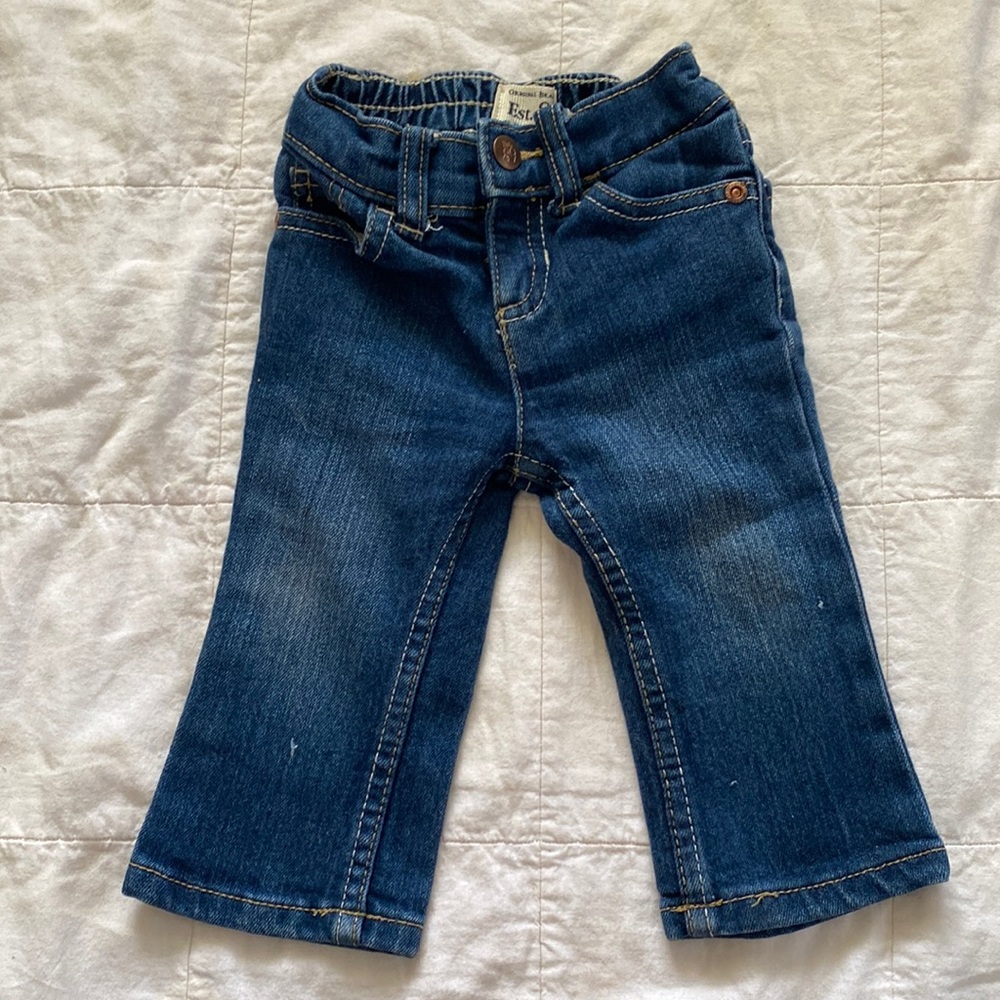 Baby girl jeans